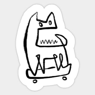 animal Sticker